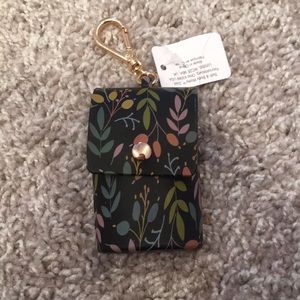 New Bath and Body Works Floral Purse Pocketbac